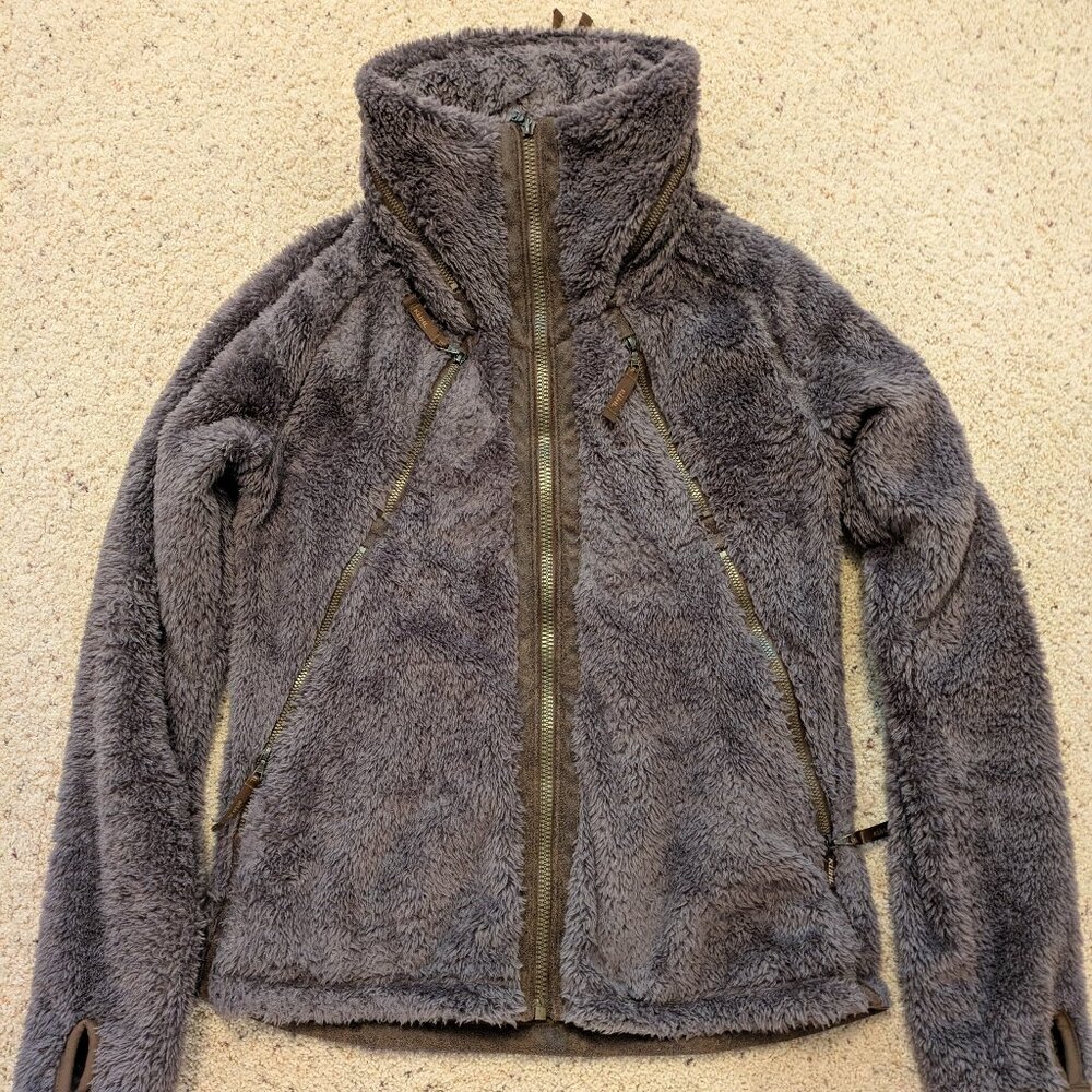 Kuhl Women's Fleece  (olive green)